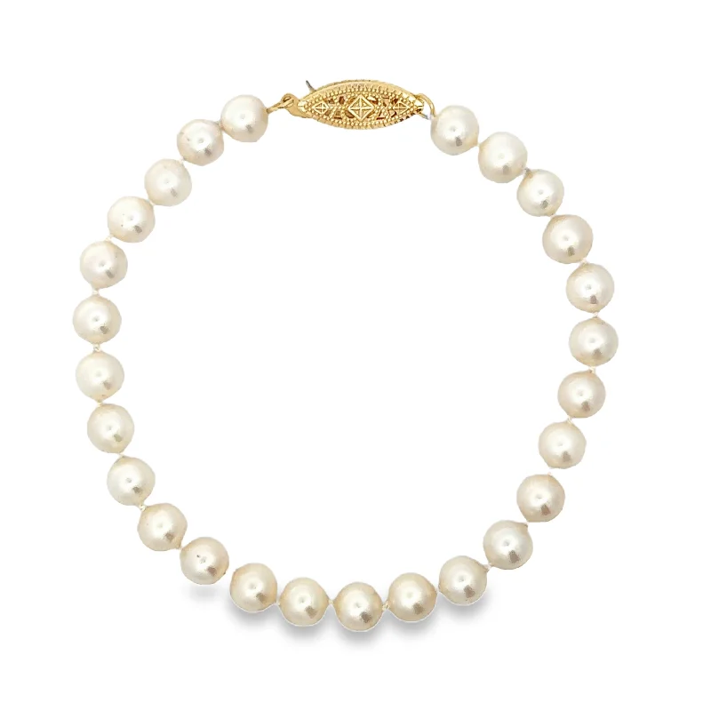 Akoya Pearl Bracelet 6mm