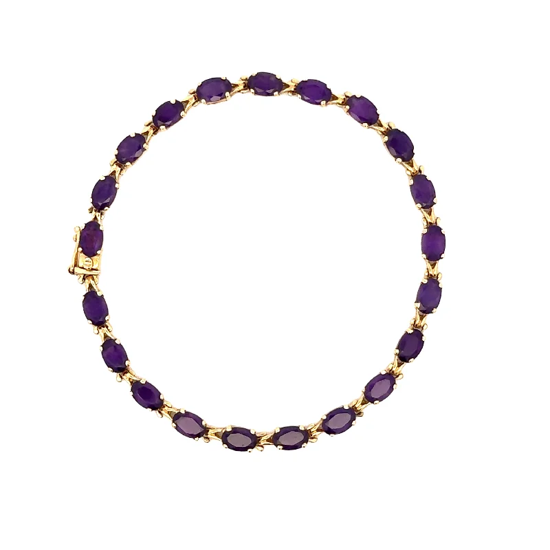 Amethyst Bracelet