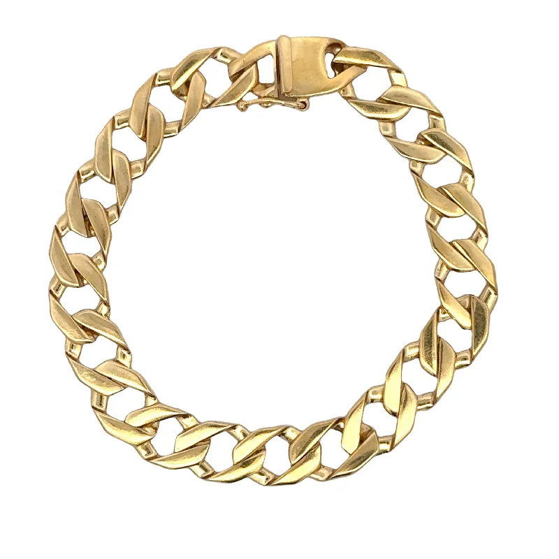 Antique Curb Link Bracelet