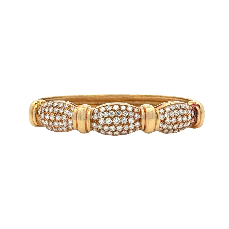 Antique Diamond Bangle