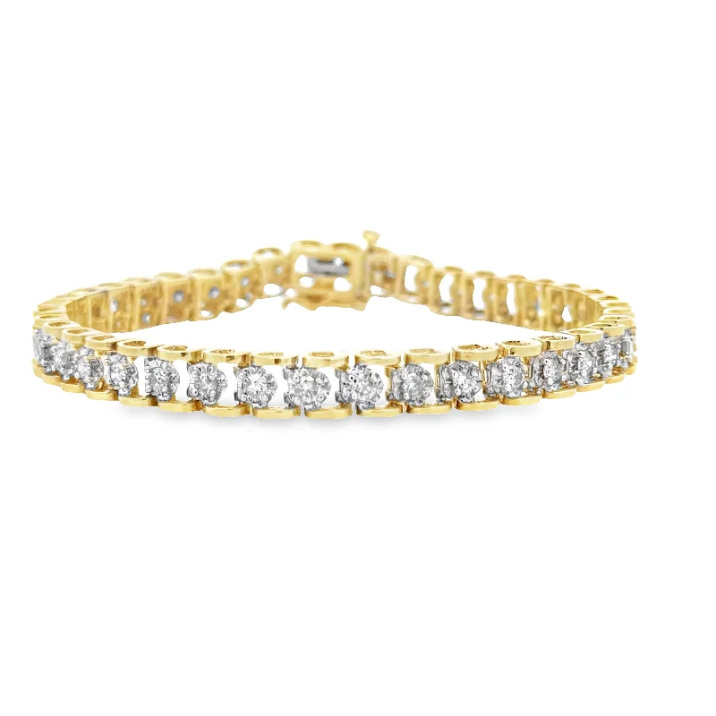 Antique Diamond Bracelet