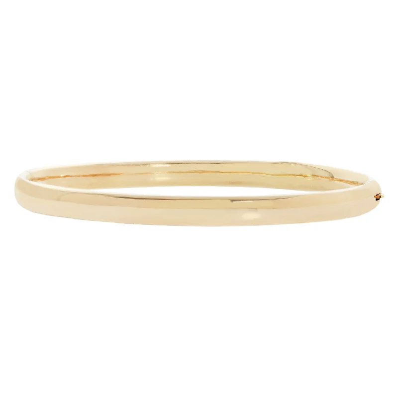 sterling silver infinity loop ring Antique High Shine Bangle