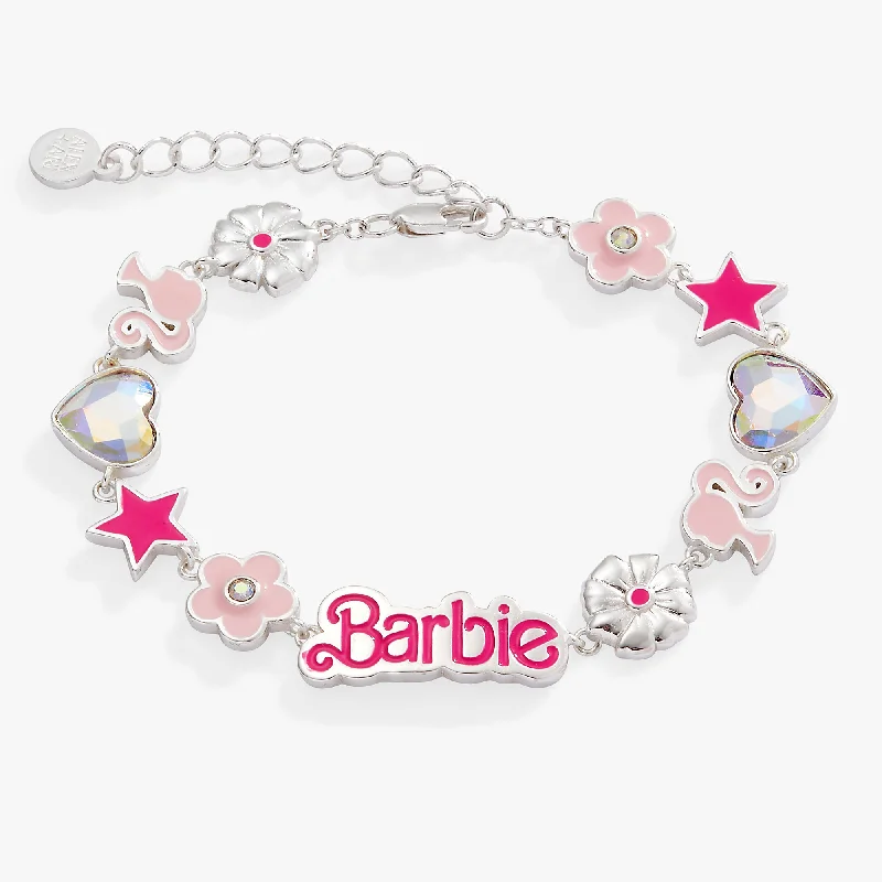 vintage citrine ring Barbie™ Charm Bracelet