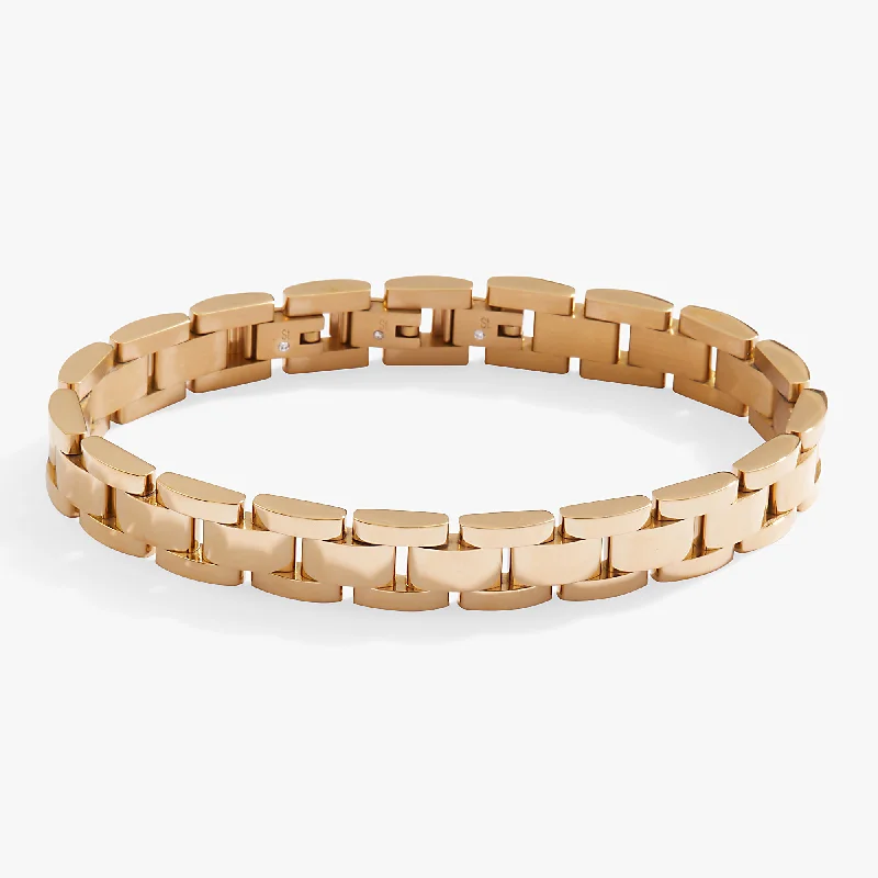 elegant marquise diamond ring Chunky Watch Strap Bracelet