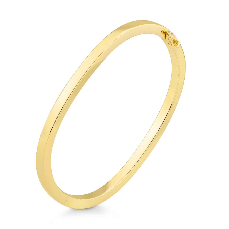 natural crystal pendant necklace Classic Bangle Bracelet, Yellow Gold Plated Silver natural crystal pendant necklace Classic Bangle Bracelet, Yellow Gold Plated Silver