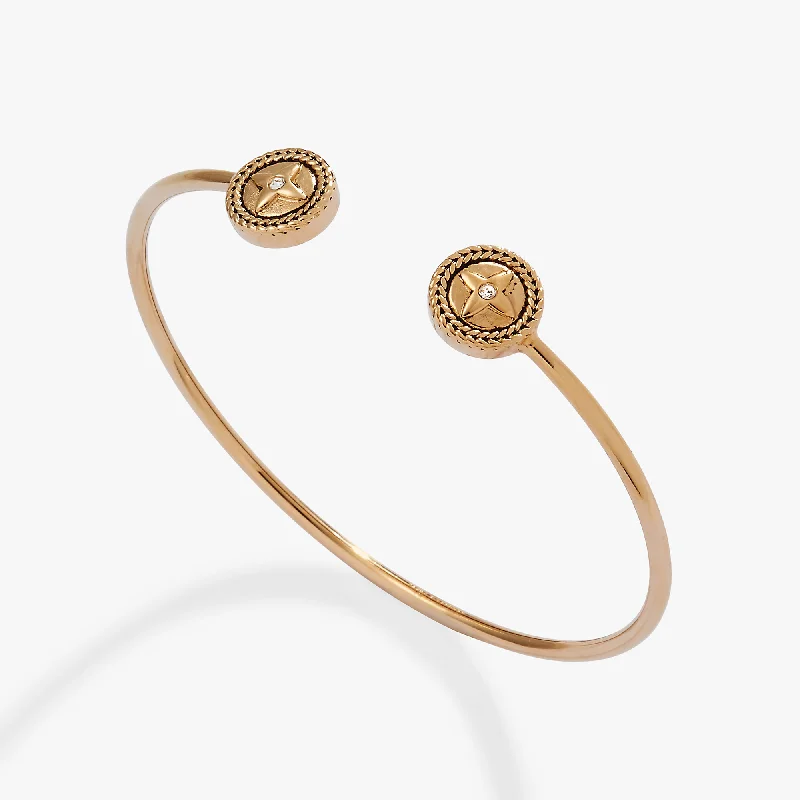 custom engraved wedding band Signature Flex Cuff
