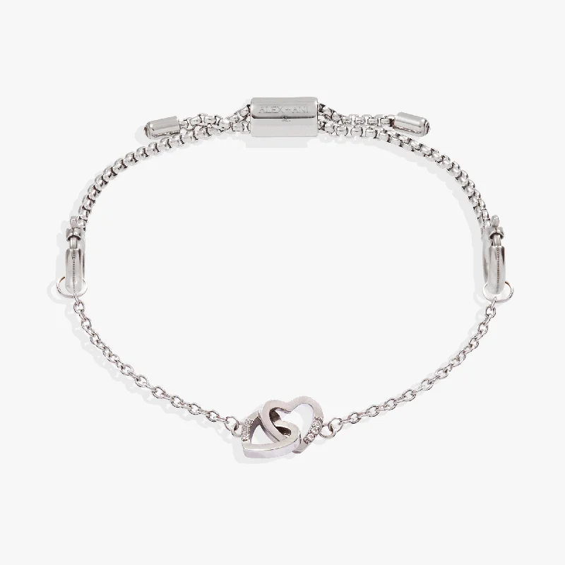 unique promise ring for girlfriend Devotion Stranded Bracelet Set