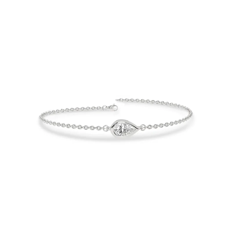 vintage diamond drop necklace Dewdrop Diamond Glitter Bracelet