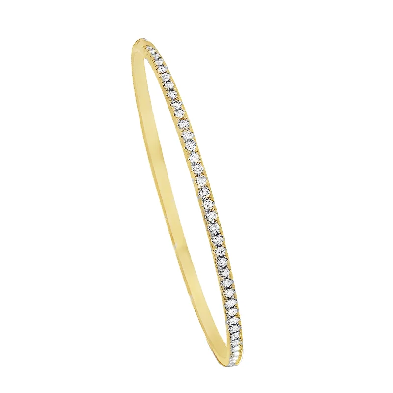 Diamond Bangle