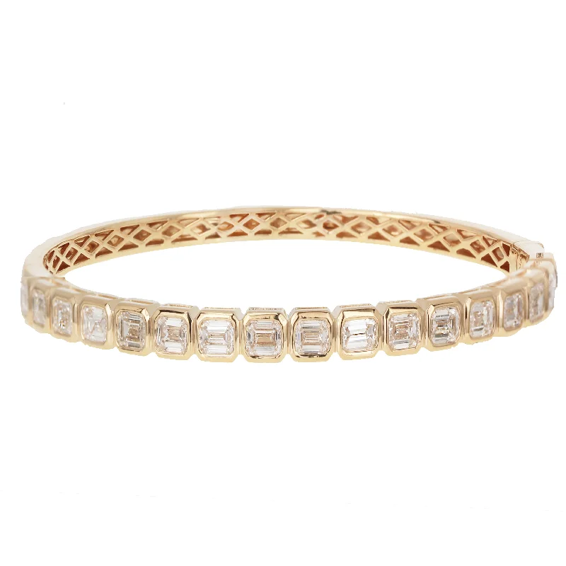 Diamond Bangle Bracelet