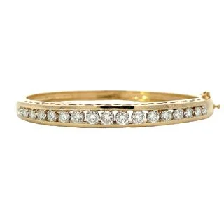 DIAMOND BANGLE BRACELET