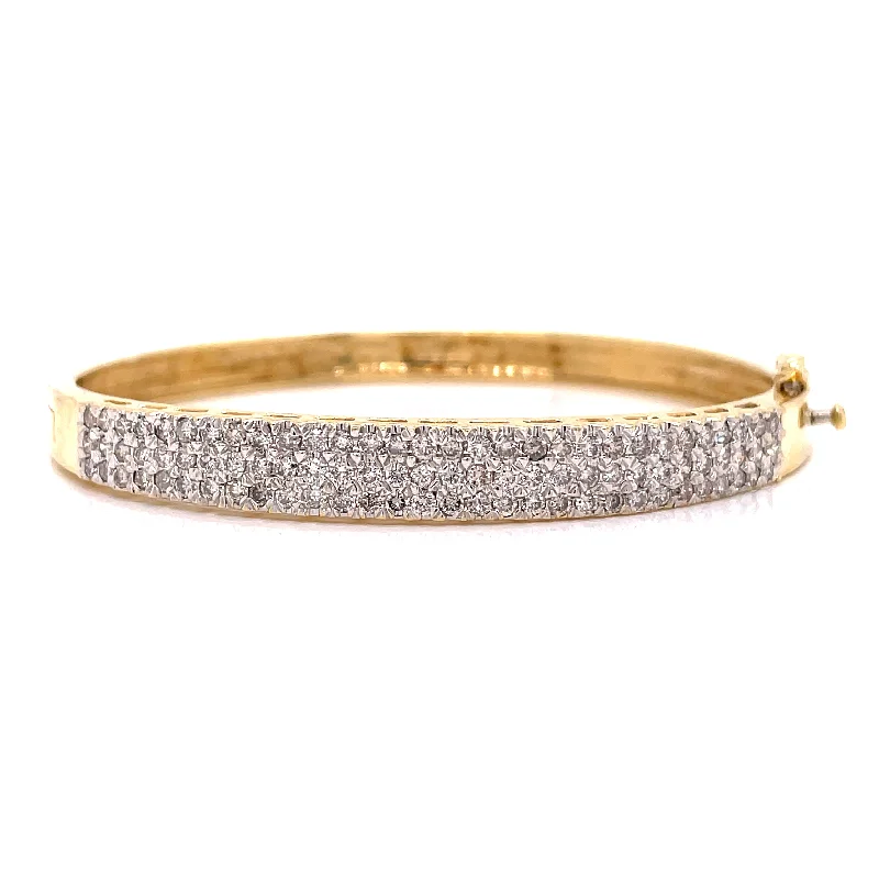 DIAMOND BANGLE BRACELET