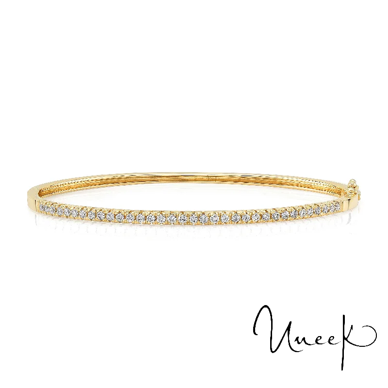 Diamond Bangle Bracelet