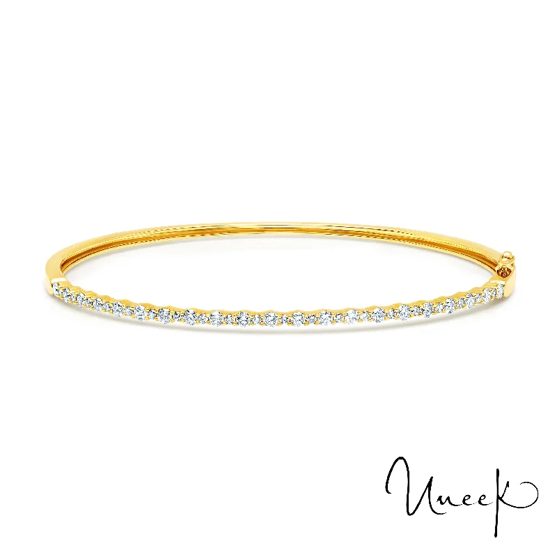 Diamond Bangle Bracelet