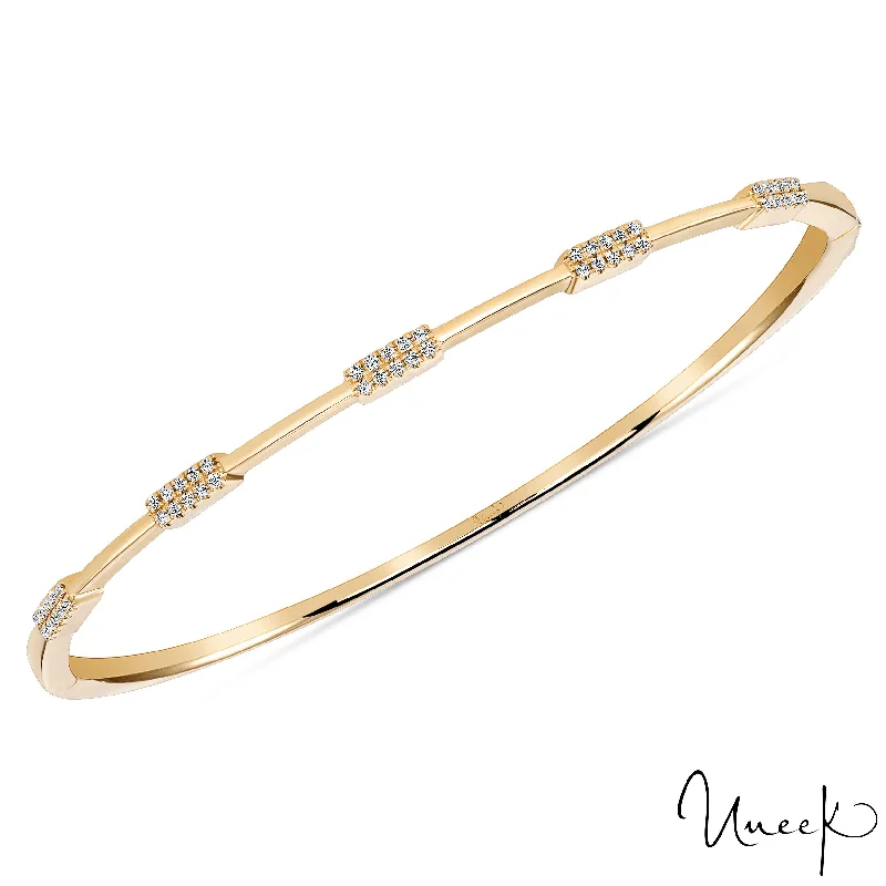 Diamond Bangle Bracelet