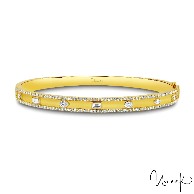 Diamond Bangle Bracelet