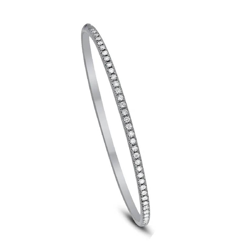 Diamond Bangle Bracelet