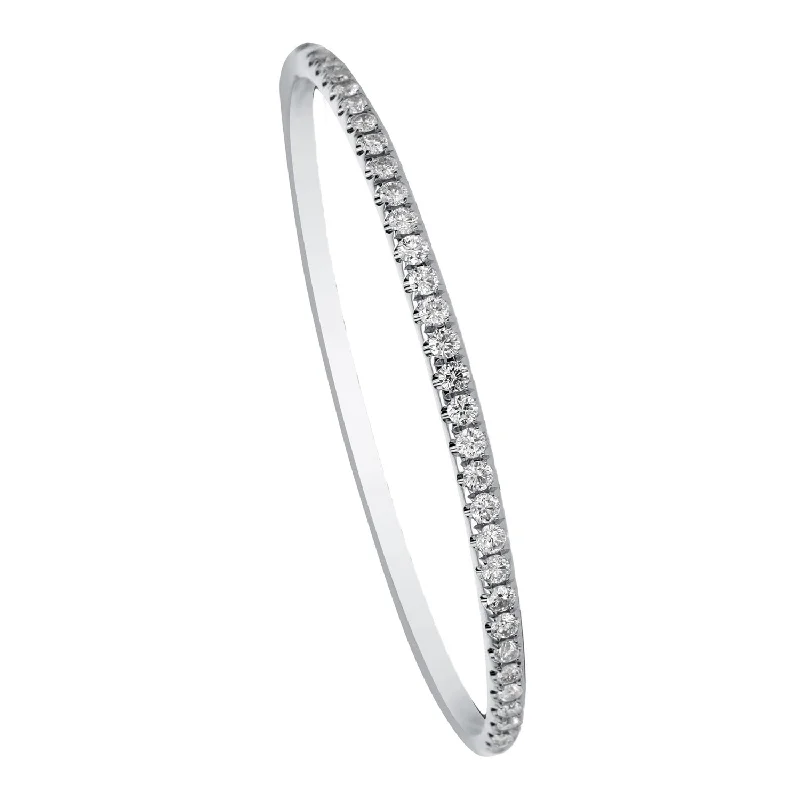 Diamond Bangle Bracelet