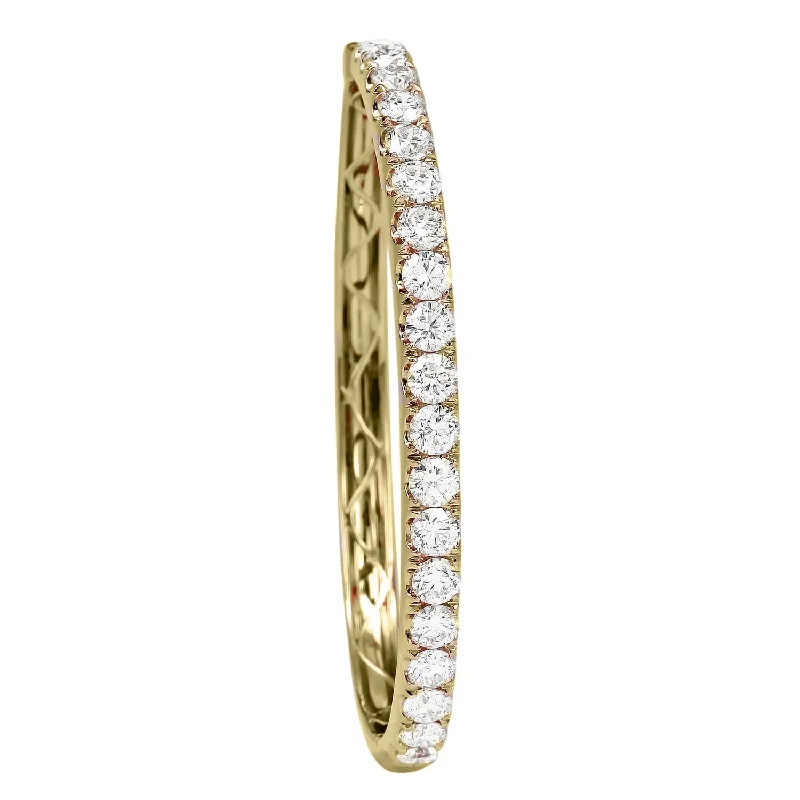 Diamond Bangle Bracelet