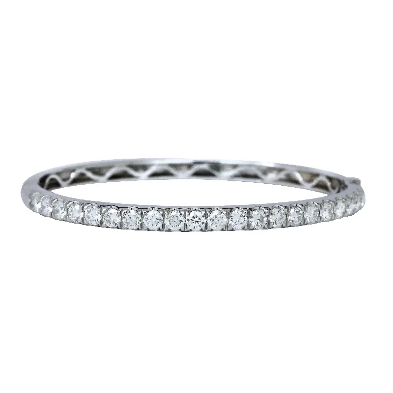 Diamond Bangle Bracelet