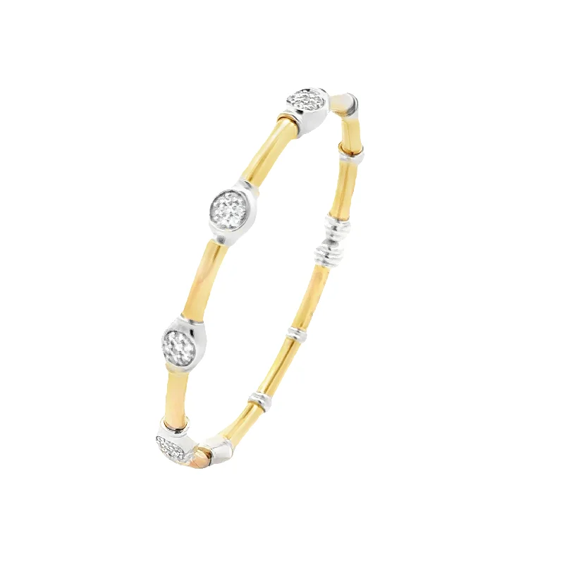 Diamond Bangle Bracelet