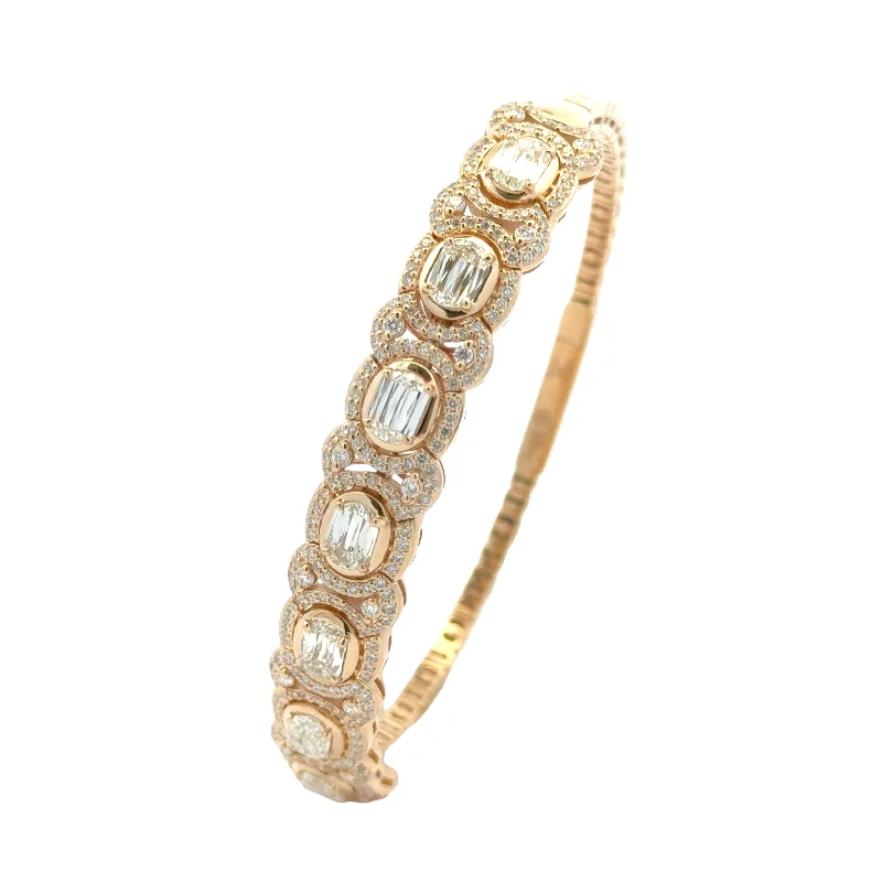 Diamond Flex Bangle