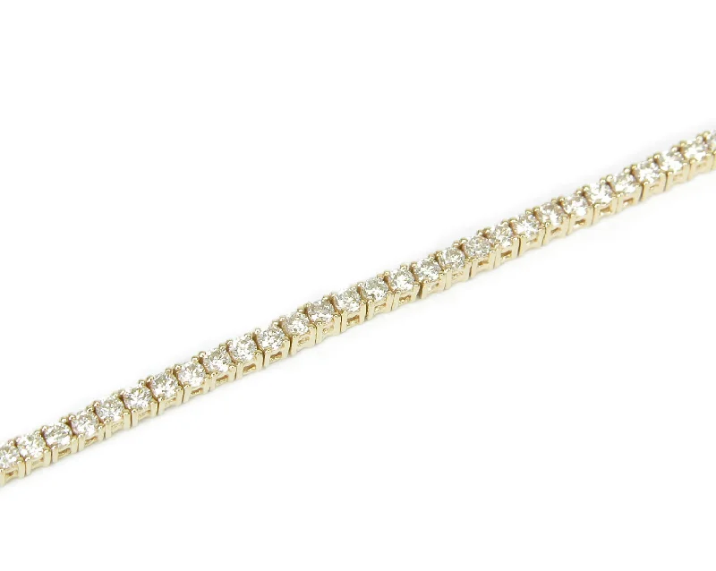 Diamond Tennis Bracelet 3.02CT T.W.