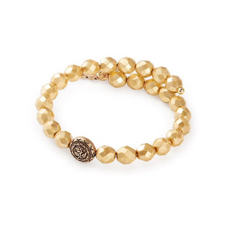 personalized family tree necklace Disney® Belle Pearl Wrap Bracelet