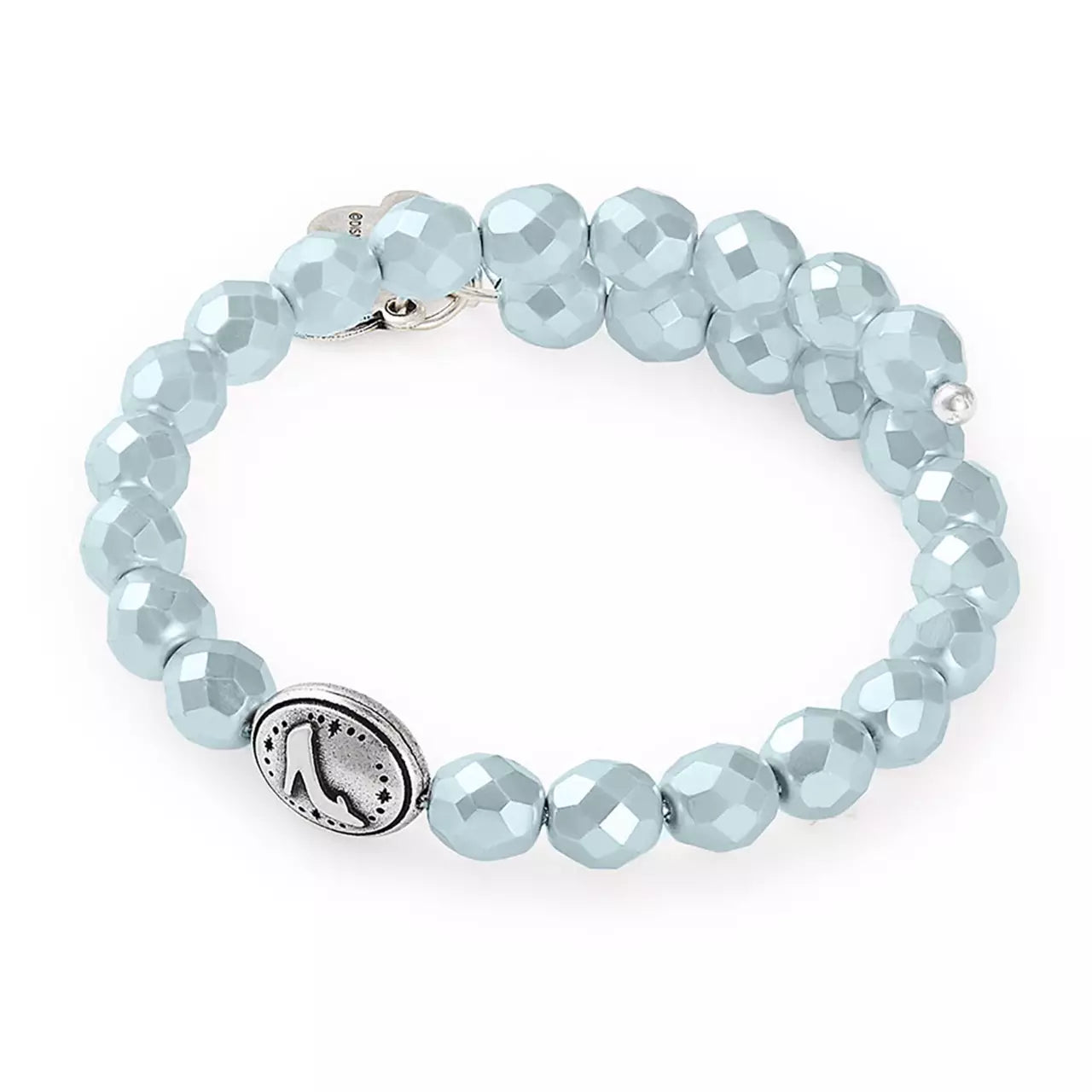 cubic zirconia eternity necklace Disney® Cinderella Pearl Wrap Bracelet