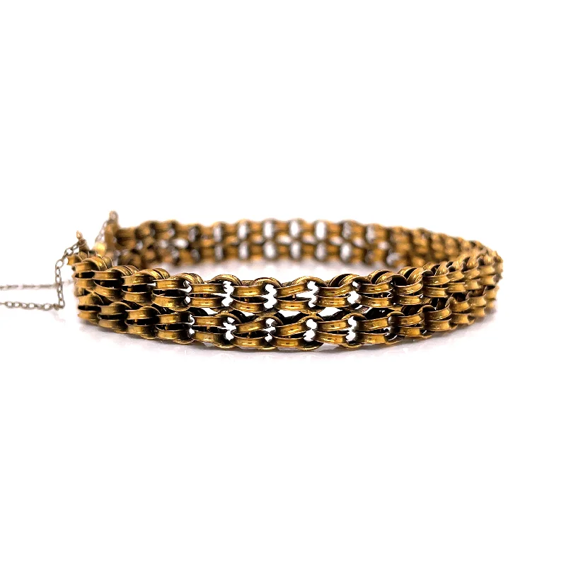 DOUBLE STRAND ROLO BRACELET