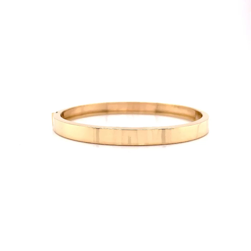 FLAT BANGLE BRACELET