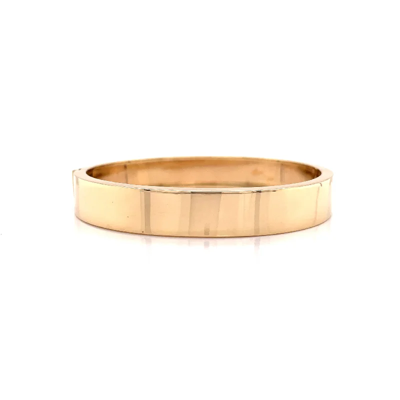 FLAT BANGLE BRACELET