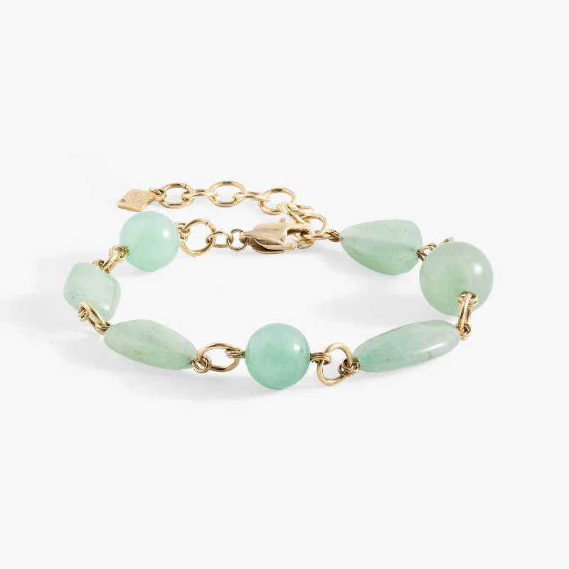 unique diamond eternity band Adjustable Gemstone Bracelet