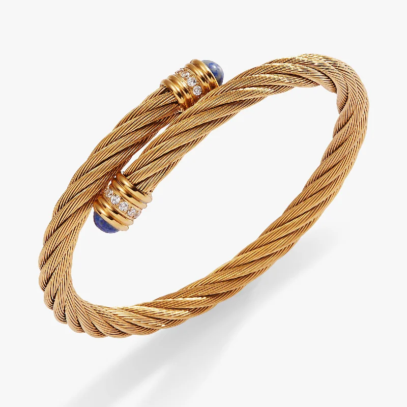 minimalist threader earrings gold Gemstone Textured Wrap Bracelet