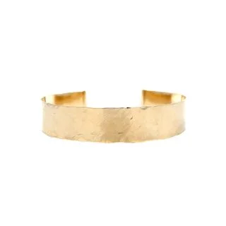 HAMMERED BANGLE BRACELET