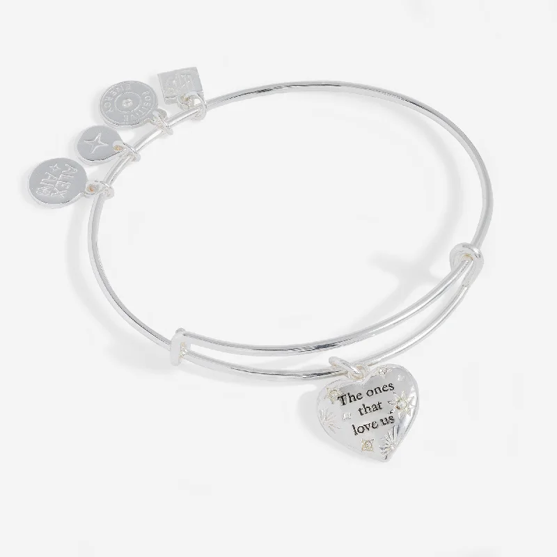 gold mesh bangle bracelet Harry Potter™ 'The Ones That Love Us' Charm Bangle
