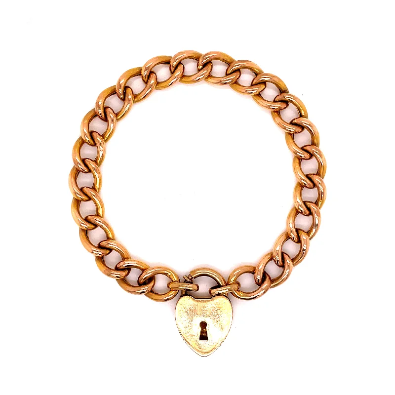 HEART LOCK BRACELET