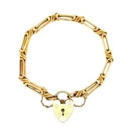 HEART LOCK BRACELET