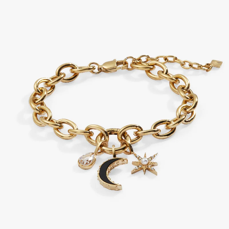 classic pearl strand necklace Intuition Trio Interchangeable Charm Bracelet