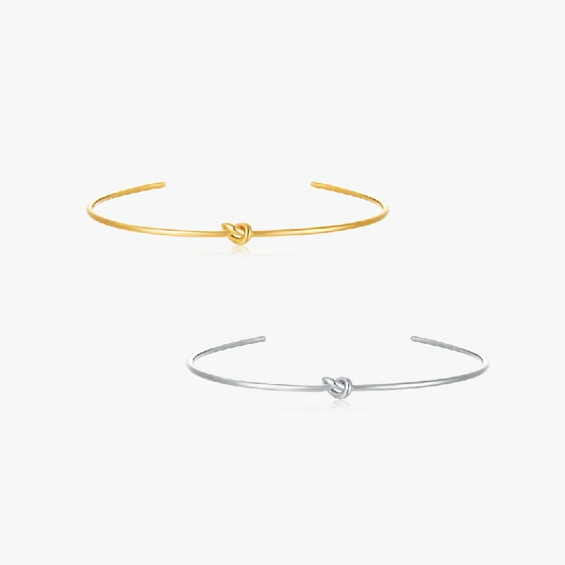 dainty butterfly pendant necklace Knot Cuff Bracelet (Greek Inspired Collection)