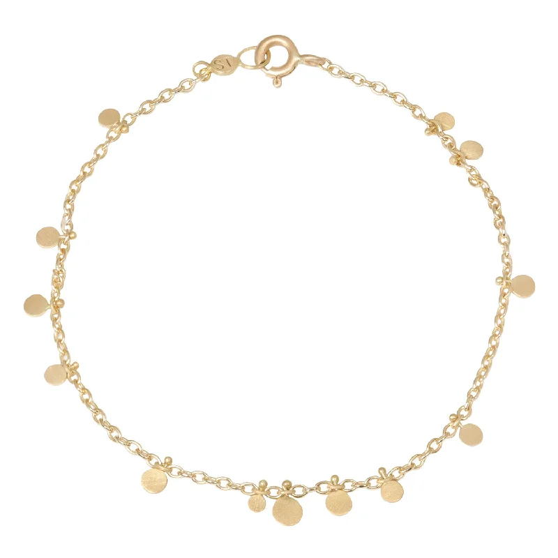 vintage diamond pendant necklace Little Random Dots Bracelet