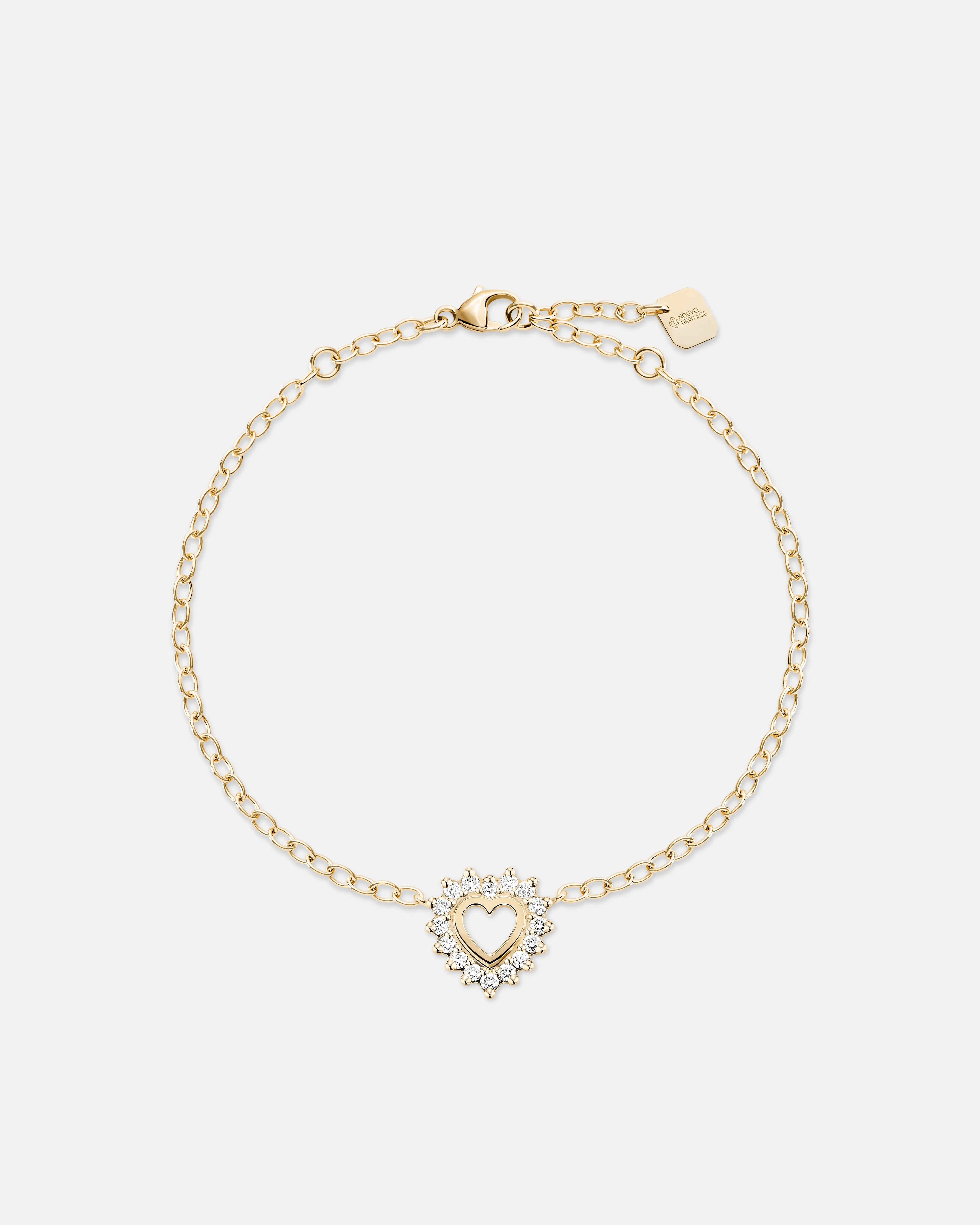 Medium Love Bracelet in Yellow Gold