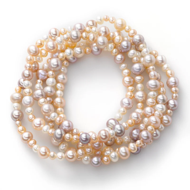 aquamarine and diamond wedding ring Pink tones Cultured Freshwater Pearl Stretch Bracelets, Set of 5 aquamarine and diamond wedding ring Pink tones Cultured Freshwater Pearl Stretch Bracelets, Set of 5