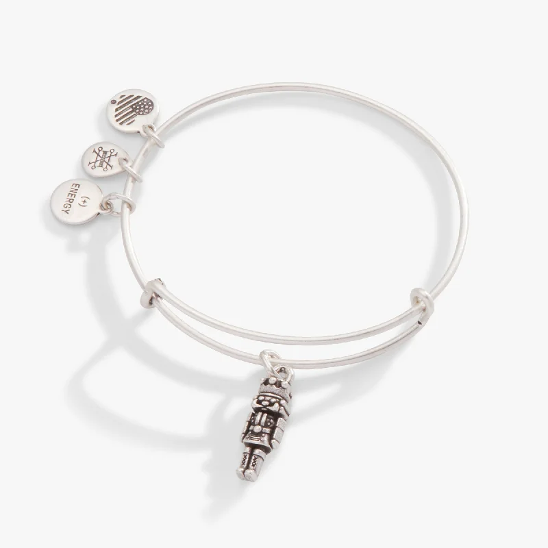 Nutcracker Charm Bangle Bracelet