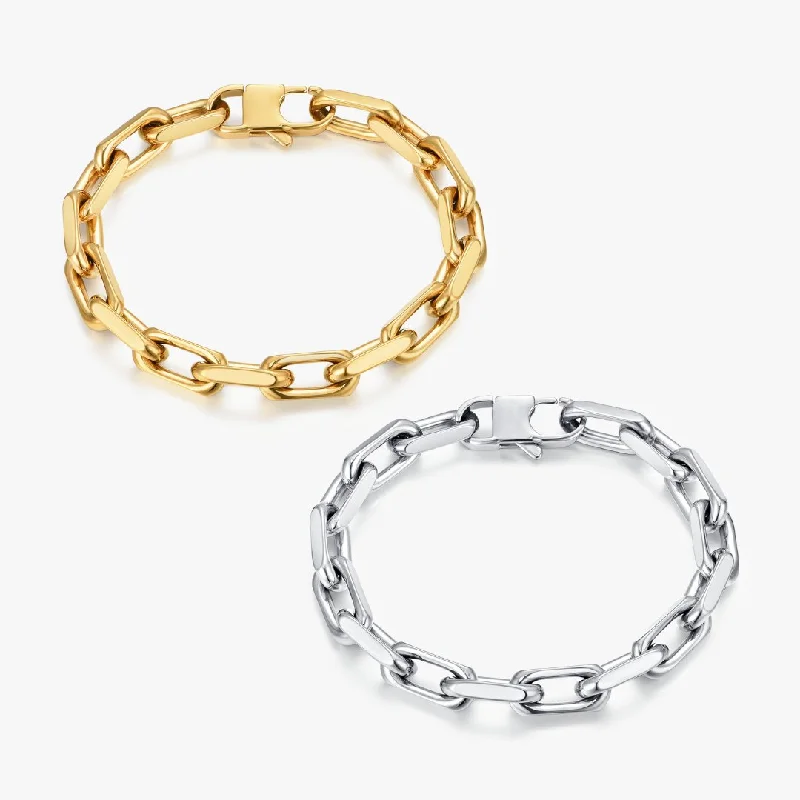 minimalist birthstone bangle Oakley Bracelet