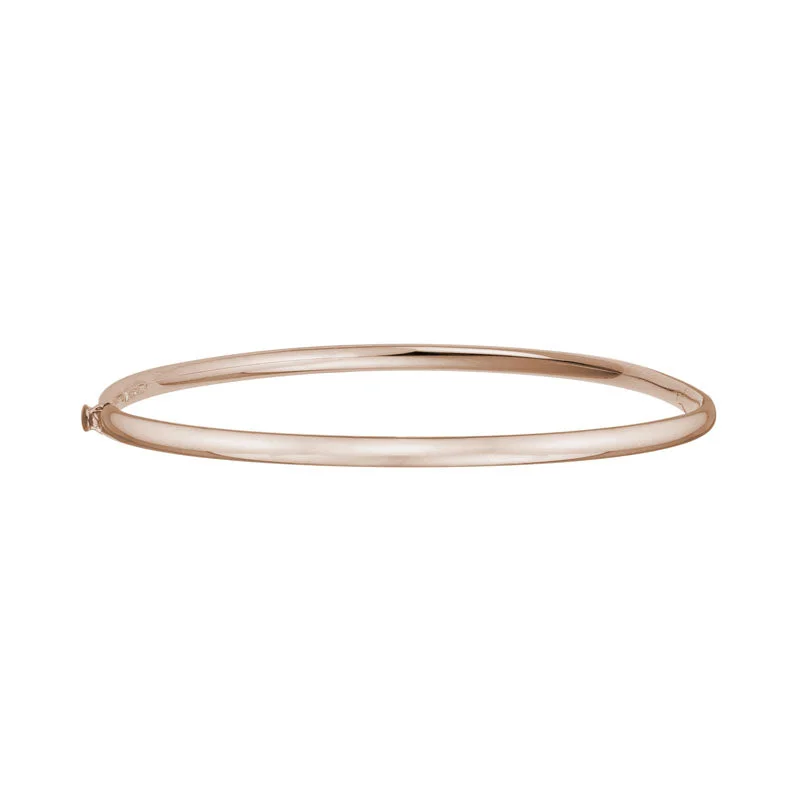 OVAL BANGLE BRACELET