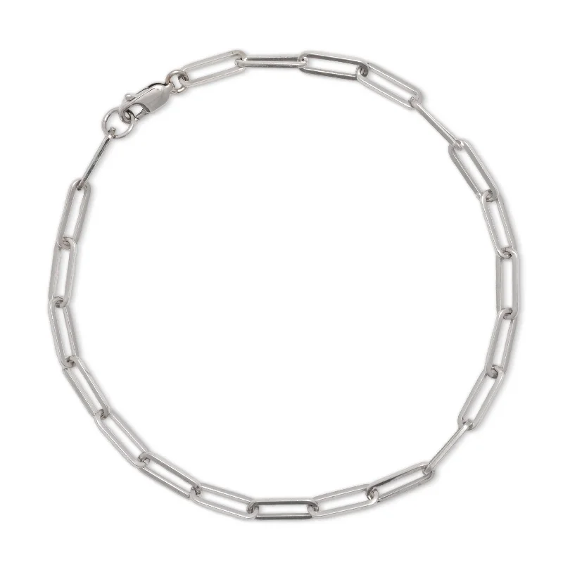 leather cuff bracelet men Paperclip Chain Ankle Bracelet, 9.50 Inches, Sterling Silver leather cuff bracelet men Paperclip Chain Ankle Bracelet, 9.50 Inches, Sterling Silver