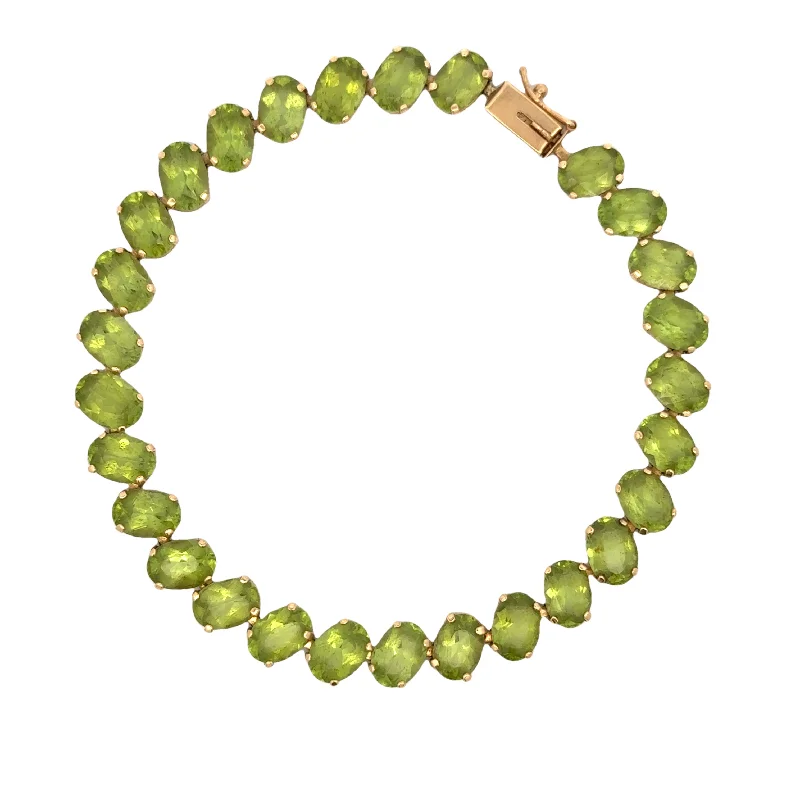 Peridot Bracelet