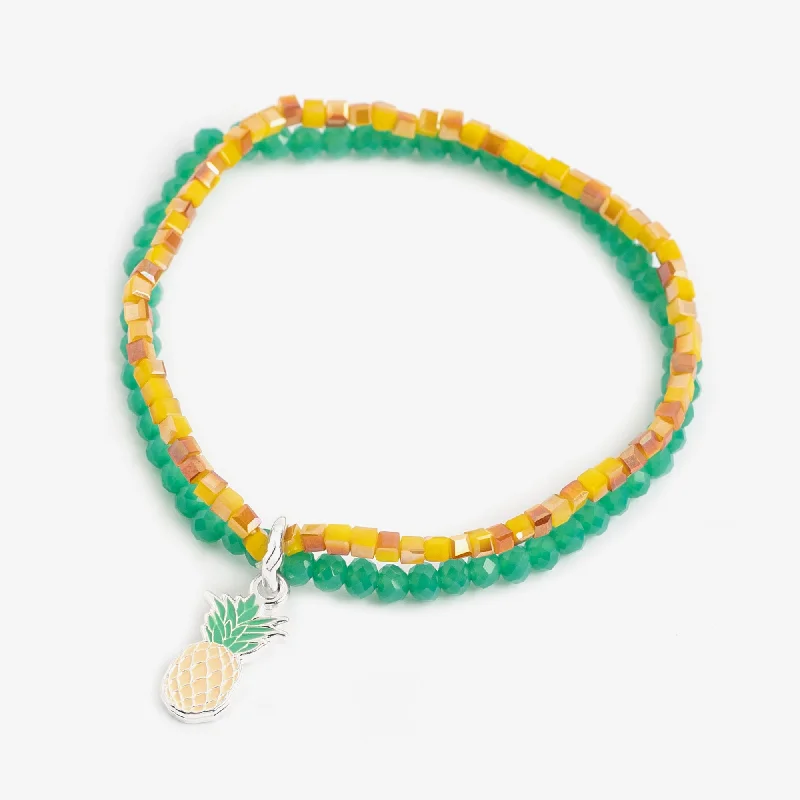 Pineapple Stretch Bracelet