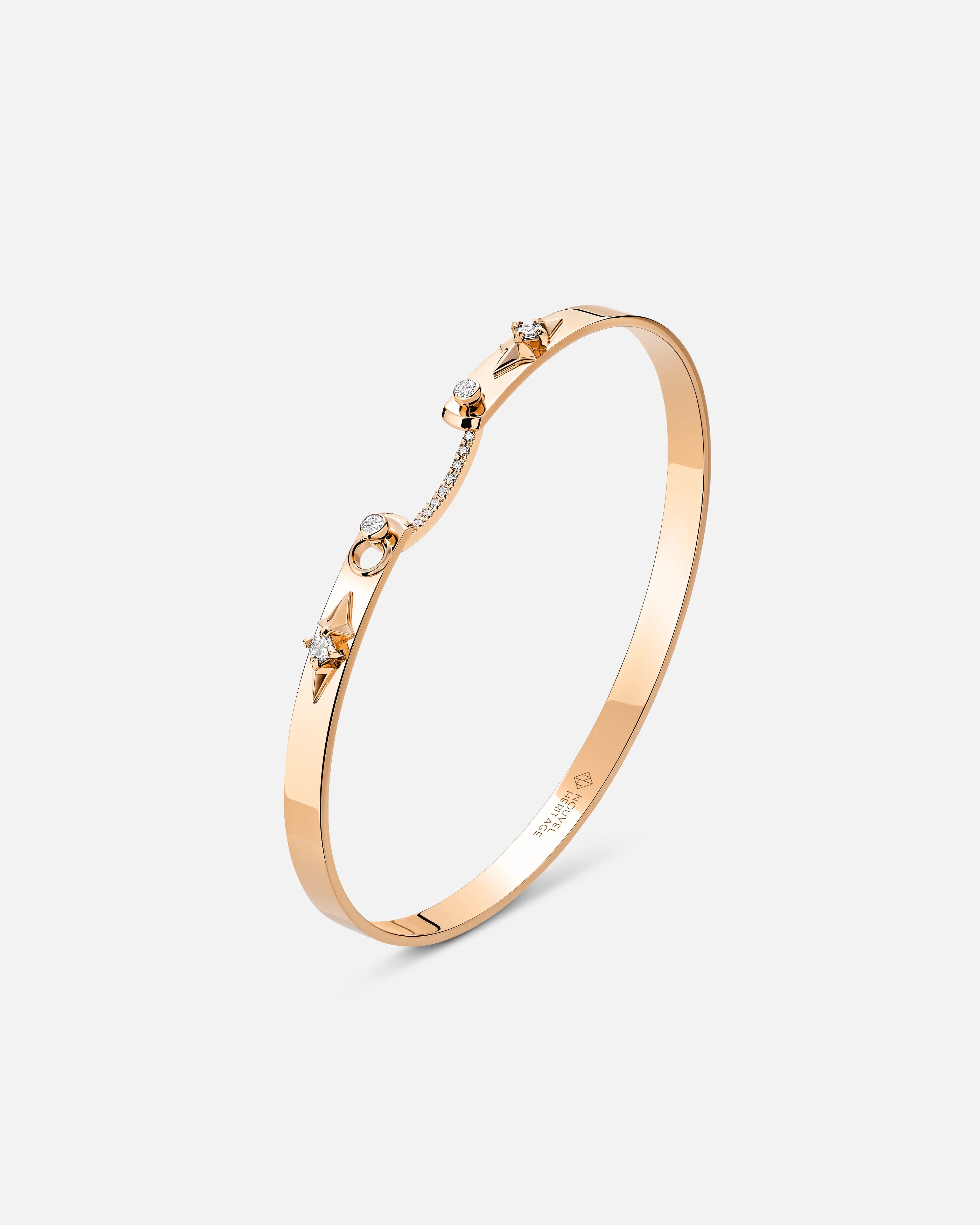 Reverie Mood Bangle in Rose Gold